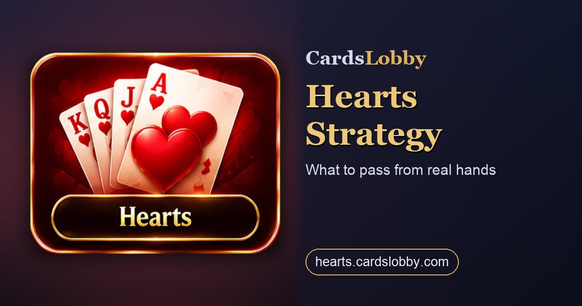 Hearts Strategy