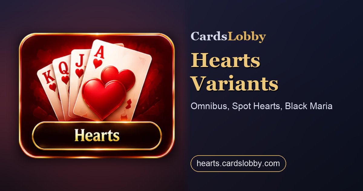 Hearts Variants