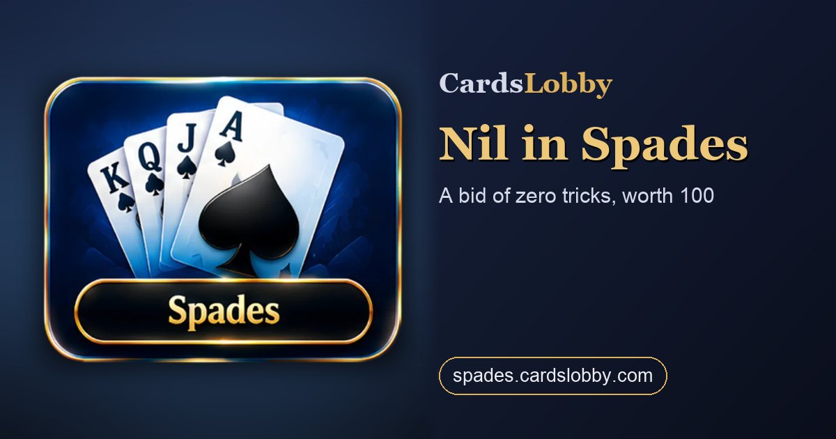 Nil in Spades