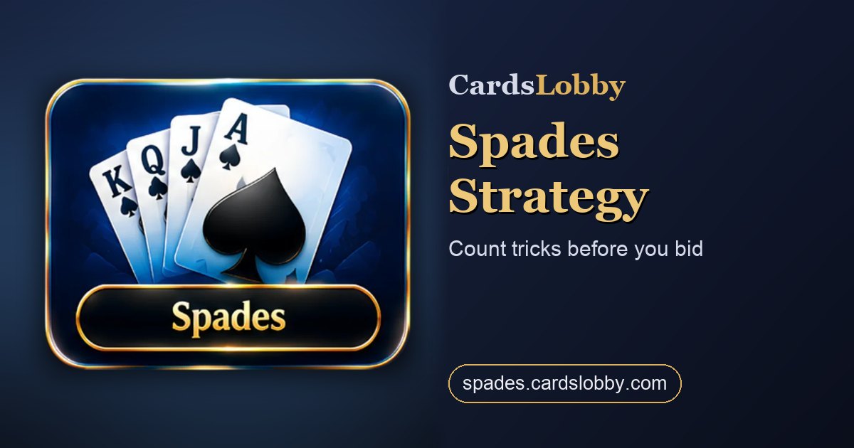 Spades Strategy